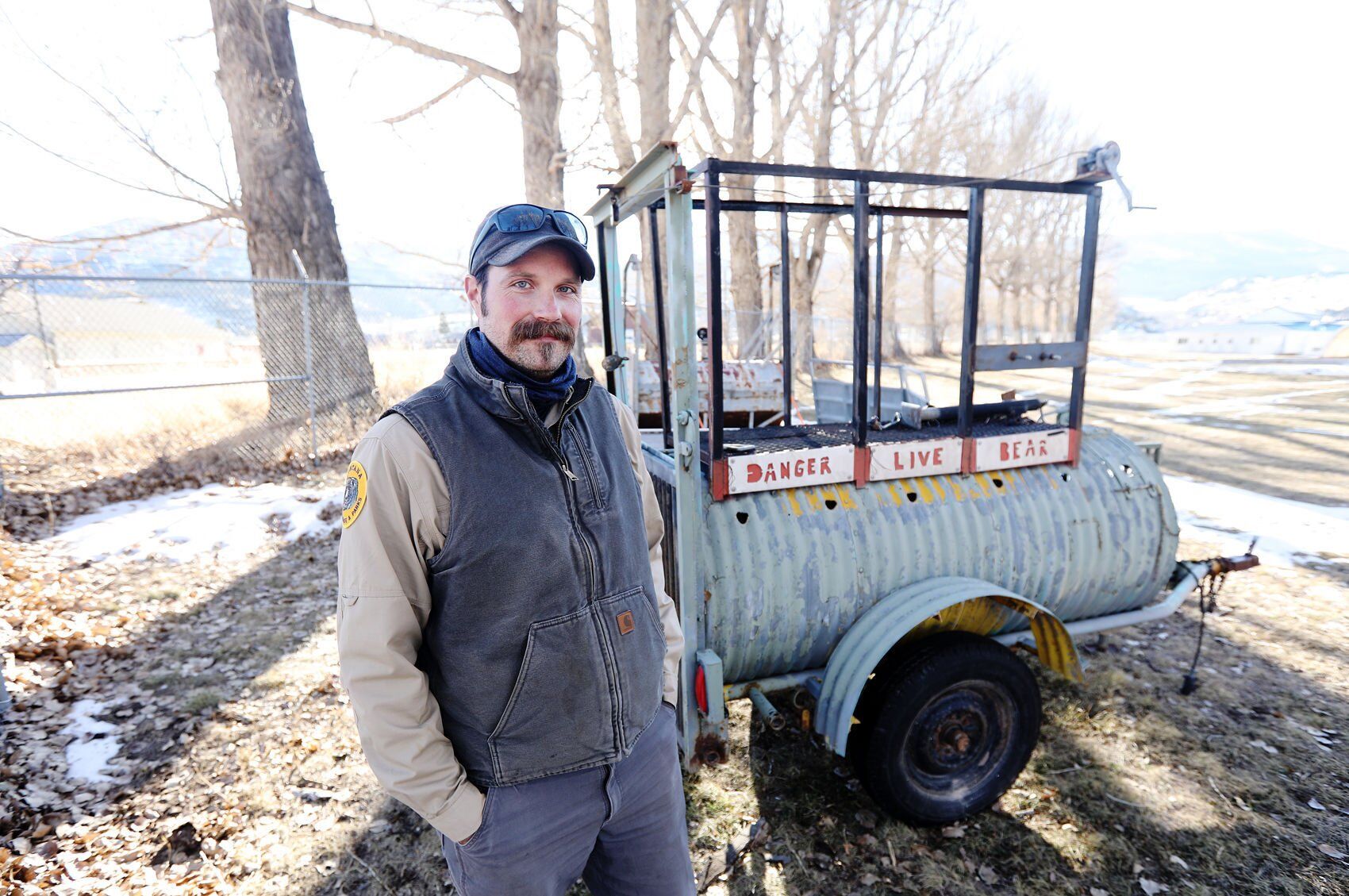Rory Trimbo with Montana Fish, Wildlife and Parks (copy)